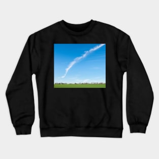 Sky trail Crewneck Sweatshirt